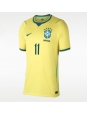 Ženske Nogometnih dresov Brazilija Raphinha Belloli #11 Domači SP 2026 Kratki rokavi Ženske Nogometnih dresov Brazilija Raphinha Belloli #11 Domači SP 2026 Kratki rokavi